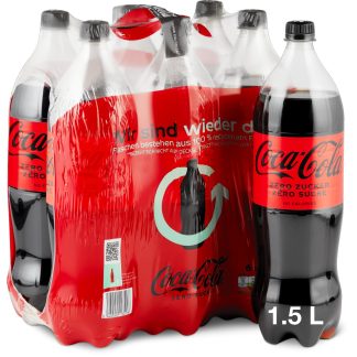Coca-Cola Zero · Soft drink · calorie-free