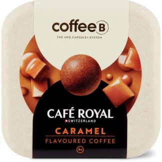 CoffeeB By Café Royal · coffee balls · caramel