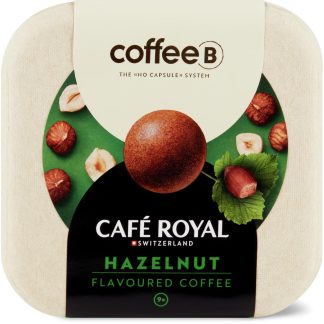 CoffeeB By Café Royal · coffee balls · Hazelnut