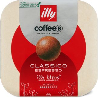 CoffeeB Illy · coffee balls · Espresso Classico. Intensity: 5/9