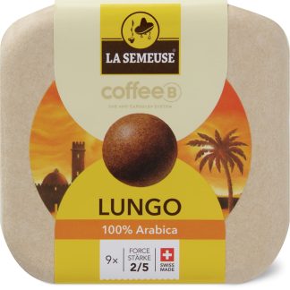 CoffeeB La Semeuse · coffee balls · Lungo. Intensity: 2/5
