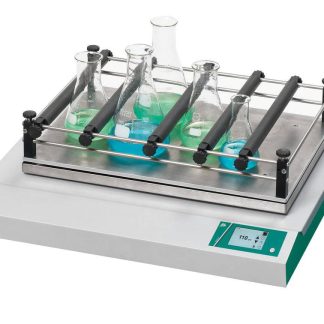 Hot Plate Shaker SM 30 AT control (Edmund Buhler, Made in Germany)