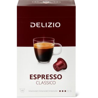 Delizio · Coffee Capsules · Espresso, Delizio system