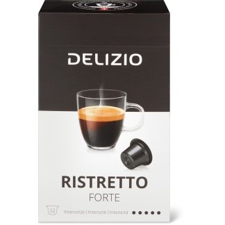 Delizio · Roasted coffee · in capsules, ground, 5/5 intensity