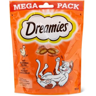 Dreamies · Snack for cat · With tasty chicken