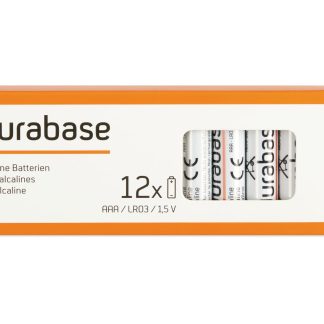Durabase · Alkaline batteries · LR03 - 1.5V - AAA