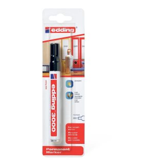 Edding · Permanent markers · Black, 1.5 – 3mm