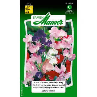 Samen Mauser · Flower seeds · Sweet Vetch Mausers special blend