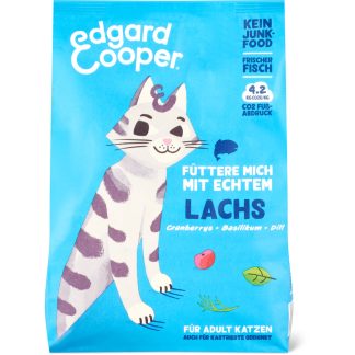 Edgard & Cooper Adult · dry food for cats · salmon