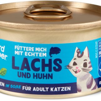 Edgard & Cooper Adult · sliced in sauce · MSC Salmon and Chicken