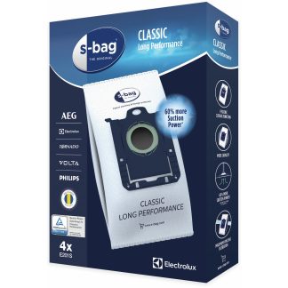 Electrolux S-bag · Dust bag · Classic E201S, Long Performance