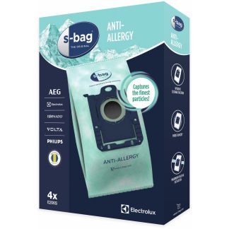 Electrolux S-bag · Dust bag · E206S, Anti-Allergy