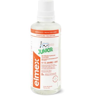 Elmex Junior · Mouthwash for kids
