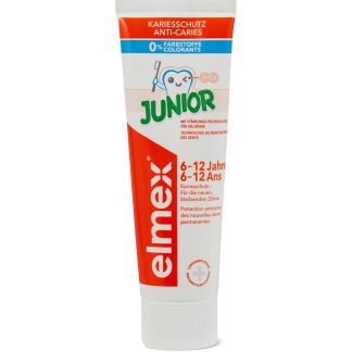 Elmex Junior · Kids toothpaste