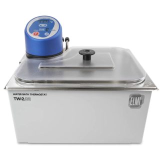 ELMI TW-2.02 Circulating Water Bath Thermostats with 8.5L Stainless Steel Tank