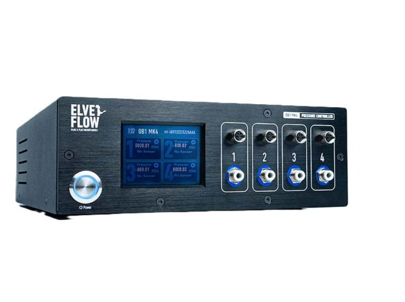 ELVEFLOW OB1 MK4 Microfluidic Flow Controller - 1114 Complete System