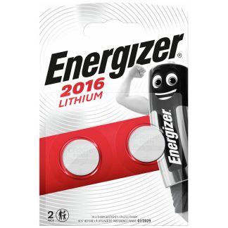 Energizer · Batteries 3V · CR2016