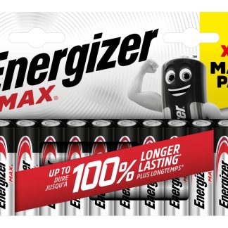 Energizer Max · AA batteries · AA 12