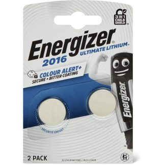 Energizer Ultimate Lithium · Batteries · CR2016