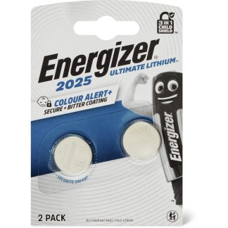 Energizer Ultimate Lithium · Batteries · CR2025