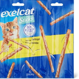 Exelcat Sticks · Cat snack · poultry