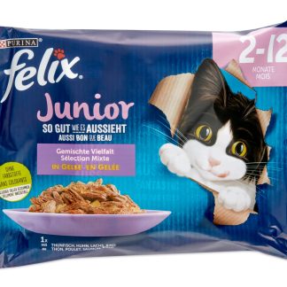 Felix Junior · Slices in jelly · Mix