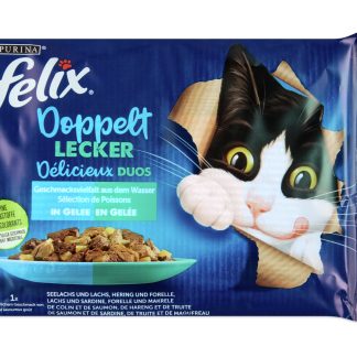 Felix Purina · Slices in jelly · Fish