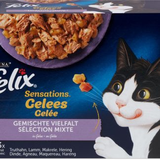 Felix Sensations · Slices in jelly · meat-fish