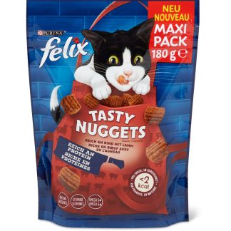 Felix Purina · Snack for cat · Beef, lamb