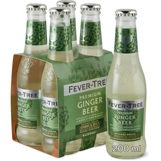 Fever Tree Ginger Beer · Carbonated soft drink