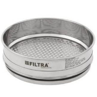 FILTRA Test Sieve - SS Sieve with Round Perforated Plate, Ø 203mm