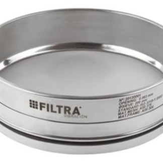 FILTRA Test Sieve - SS Sieve with SS mesh, 200 x 100mm