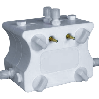 Gaskatel Electrochemical Test Cell ElyFlow Ready to Use PTFE