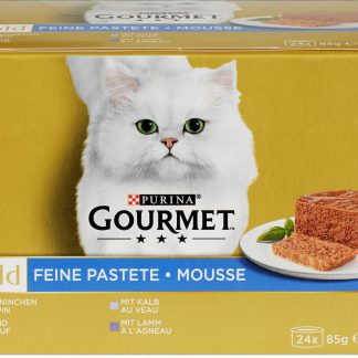 Gourmet Gold · Fine pâté · rabbit, beef, veal, lamb