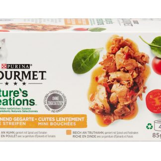 Gourmet Nature's Creations · sliced in sauce