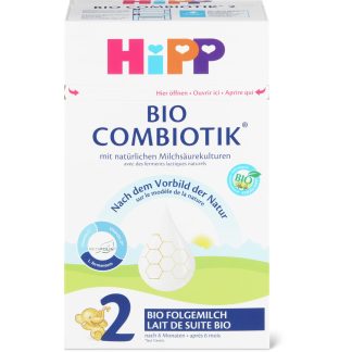 HiPP Bio Combiotik 2 · Follow-on milk · From 6 months