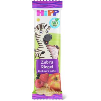 HiPP Bio · Fruit bar with raspberry, banana anad apple · From 12 months