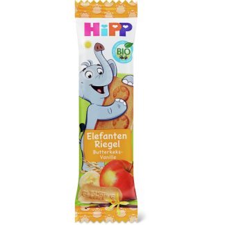 HiPP Bio · Apple and vanilla biscuit · From 12 months