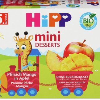 HiPP Bio · Baby fruit jar apple, mango and peach · From 4 months
