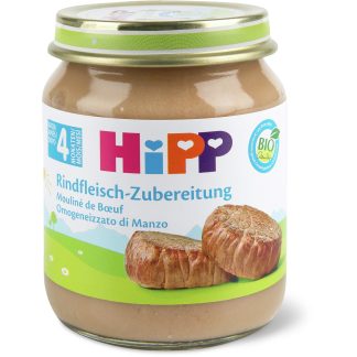 HiPP Bio · Baby food jar with beef · From 4 months
