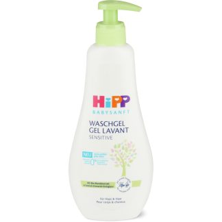 HiPP Babysanft · Baby Shampoo and shower gel · Sensitive