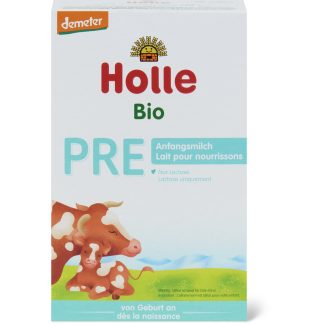 Holle Bio Demeter PRE · First infant milk · From brith