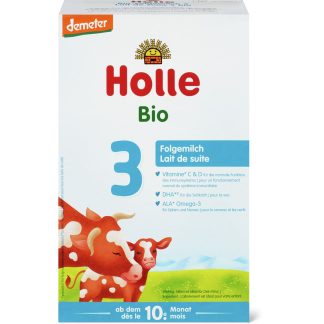 Holle Bio Demeter 3 · Follow-on milk · From 10 months