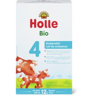 Holle Bio 4 · Follow-on milk · From 12 months