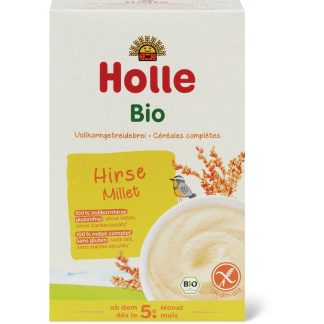 Holle Bio · Whole grain millet porridge · From 5 months