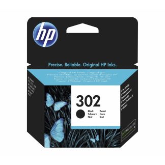 HP F6U66AE-UUS · ink cartridge 302 · Black - 190 pages