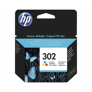 HP F6U65AE-UUS · ink cartridge 302 · Color - 165 pages