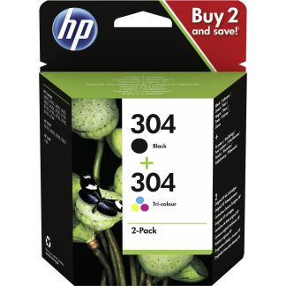 HP · Cartridge - 304 · Combopack BK/Color