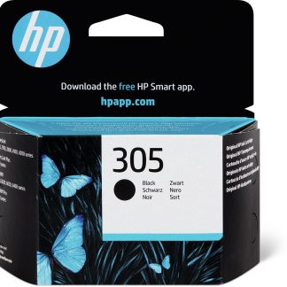 HP · Cartridge - 305 · Black