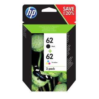 HP N9J71AE - Combopack · Ink cartridge 62 · Black/Color - 200/165 pages